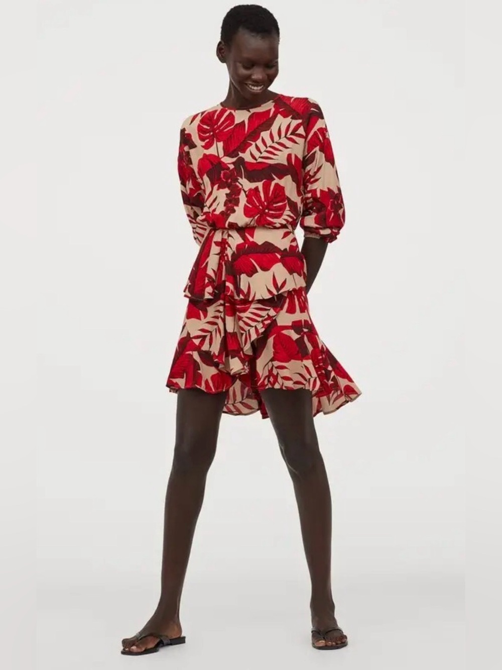 Johanna Ortiz x H&M tropical dress